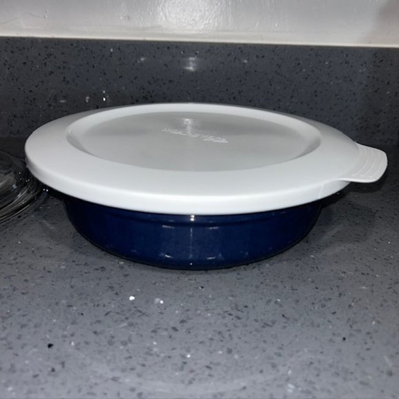 Aluminum Wearever Air 1.5 Qt. Sauce Pan Pot & Glass Lid + Plastic Lid Cookware - Picture 3 of 4